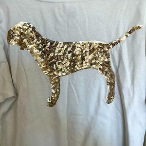 ***SOLD***Victoria’s Secret PINK Long Sleeve Shirt